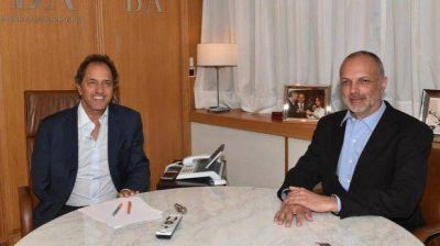 Daniel Scioli vuelve a Chubut para participar de Casa Abierta en Trelew