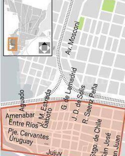 Basura, trabajo e inseguridad, puntos d�biles de San Lorenzo