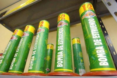 Pirotecnia: en la ciudad de Santa Fe son 28 los comercios habilitados para la venta