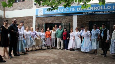 Cierre anual de talleres de Arte de la Tercera Edad
