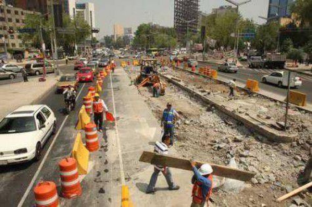Millones para reparar veredas en la Ciudad