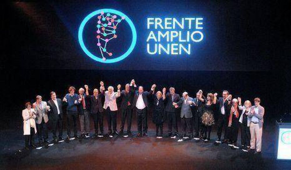 Parte de UNEN porte�o no quiere al PRO