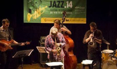 Contin�a el Festival Buenos Aires Jazz 2014
