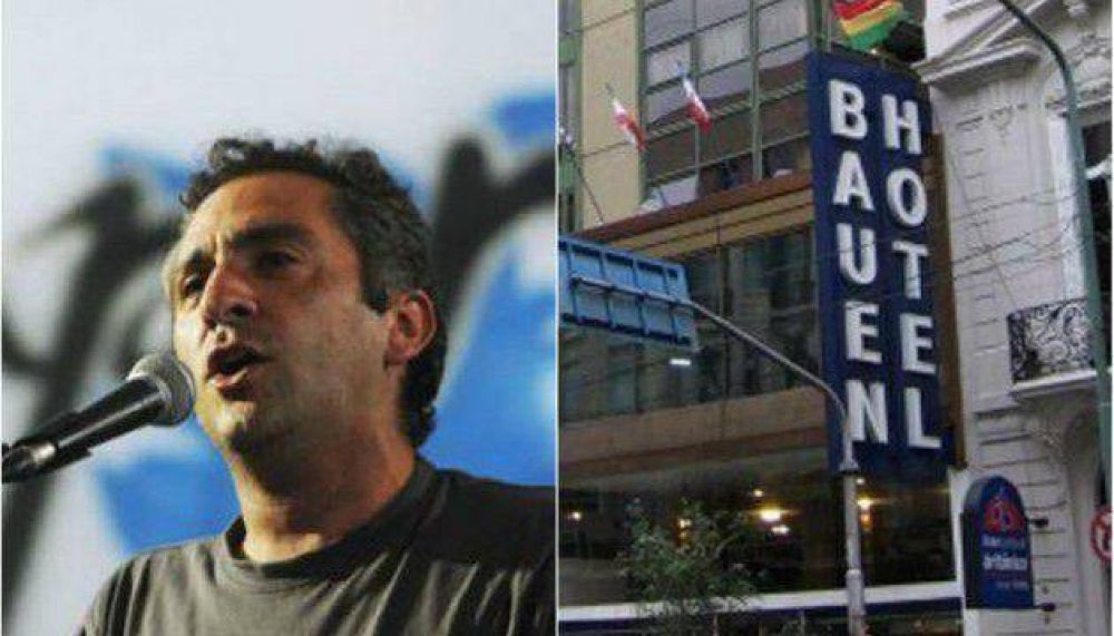 La C�mpora present� un proyecto para expropiar el hotel Bauen
