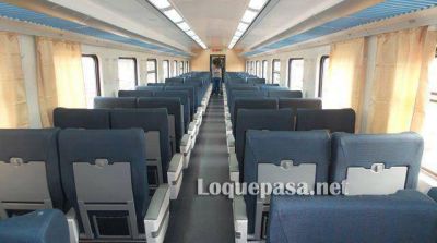 Lleg� el tren chino que unir� Mar del Plata con Buenos Aires