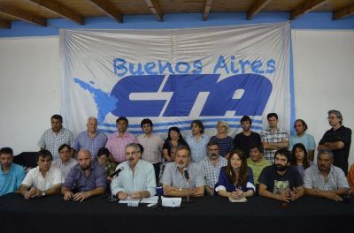 La CTA present� nueva conducci�n