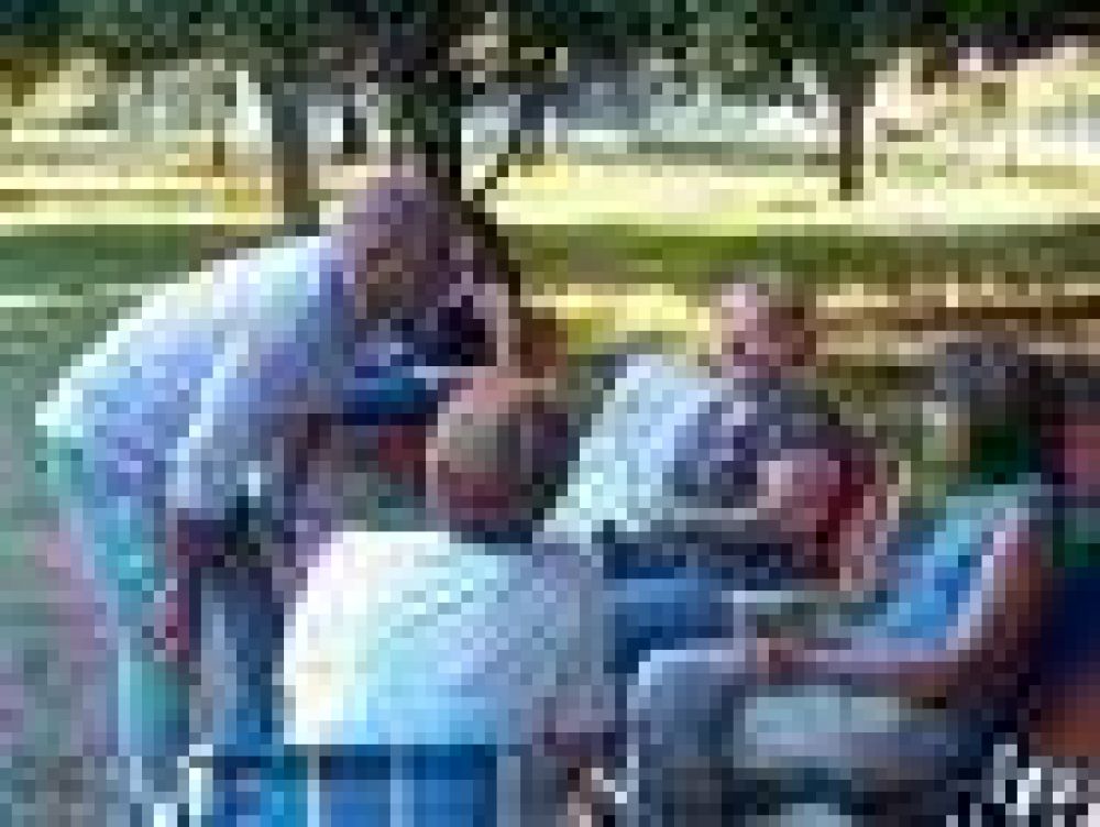 Gustavo Spalletti recorri� el Parque D�az V�lez de Ciudadela