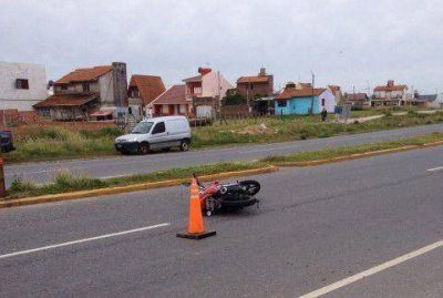Tr�gico accidente en la Ruta 11 le cost� la vida a un motociclista