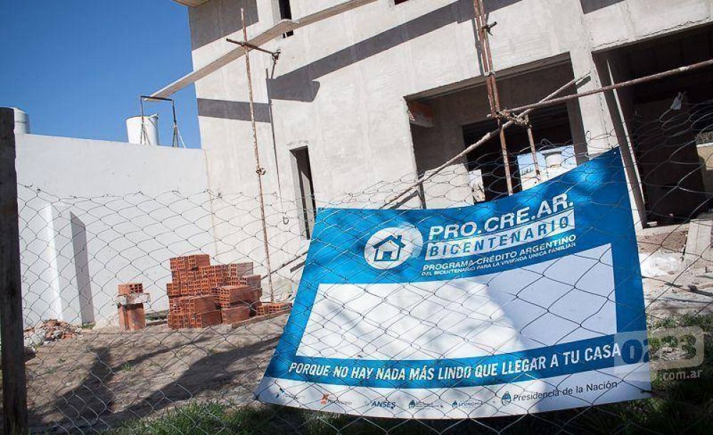 Anses compr los tres primeros lotes en Mar del Plata para el Procrear