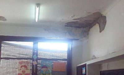 Dos padres se har�n cargo de los trabajos en la clausurada Escuela N�2