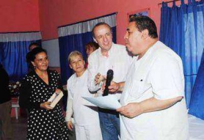 El Municipio homenaje� a los equipos de enfermer�a
