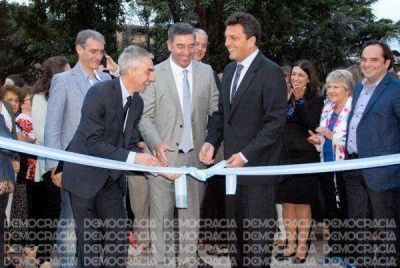 Massa: �La inflaci�n y los impuestos est�n destruyendo el bolsillo de la gente�