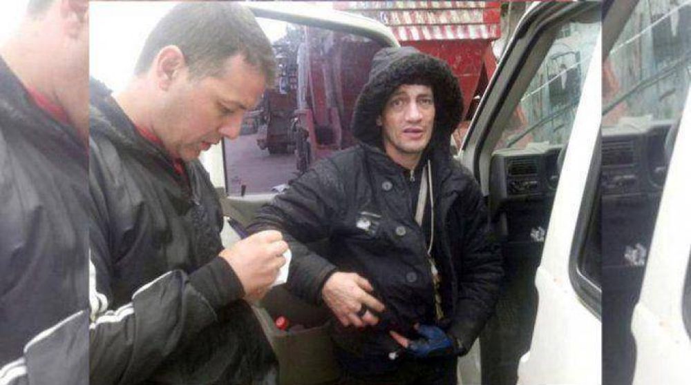 Pity �lvarez protagoniz� un choque cuando sal�a de Villa Zavaleta