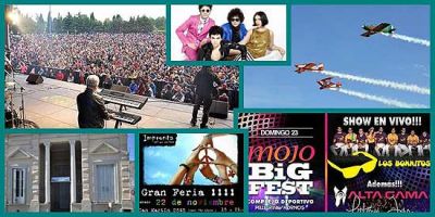 El fin de semana largo llega con fiestas y nuevas propuestas para disfrutar en familia