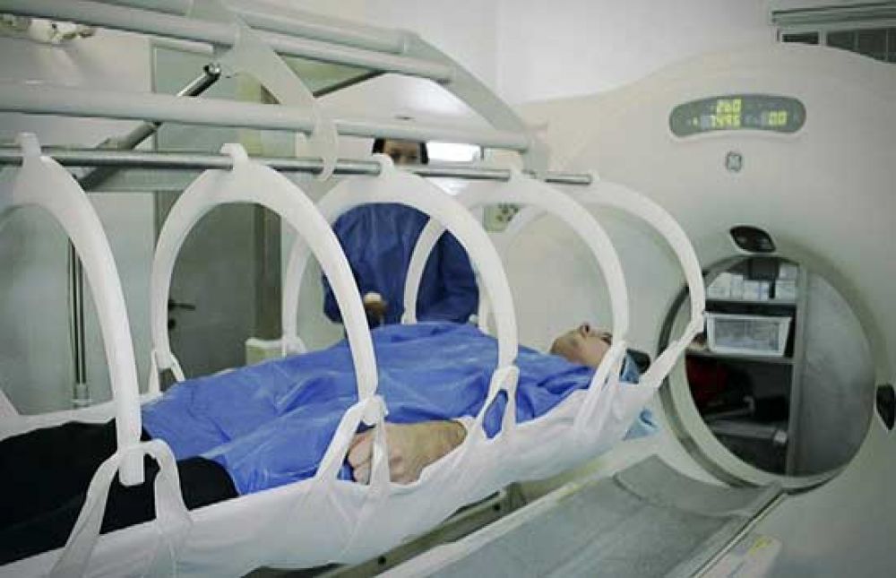 Una innovadora camilla para pacientes complejos