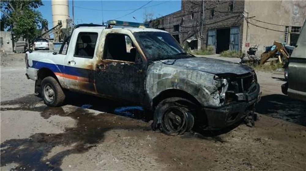 Habr�a sido intencional el incendio en el Corral�n Municipal