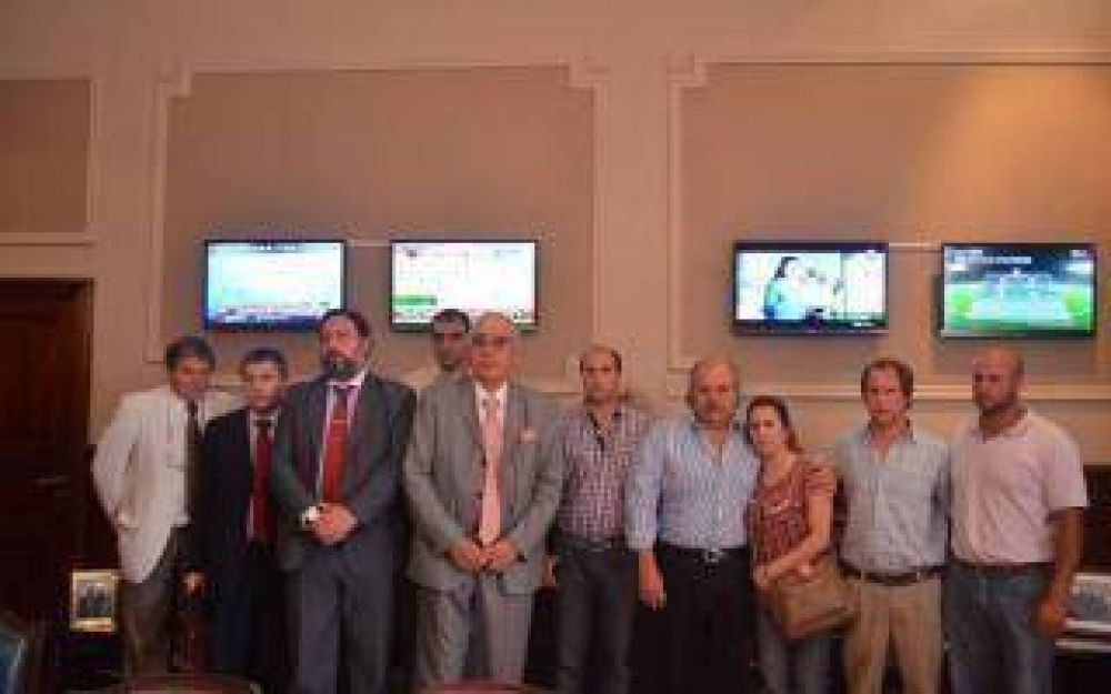 Saladillo: Familiares de Marisol Oyhanart se reunieron con Granados