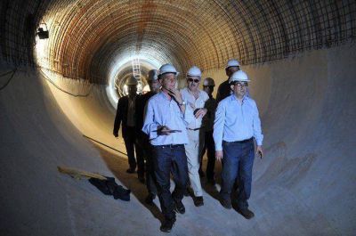 Inauguran espacio para control vecinal de las obras hidr�ulicas
