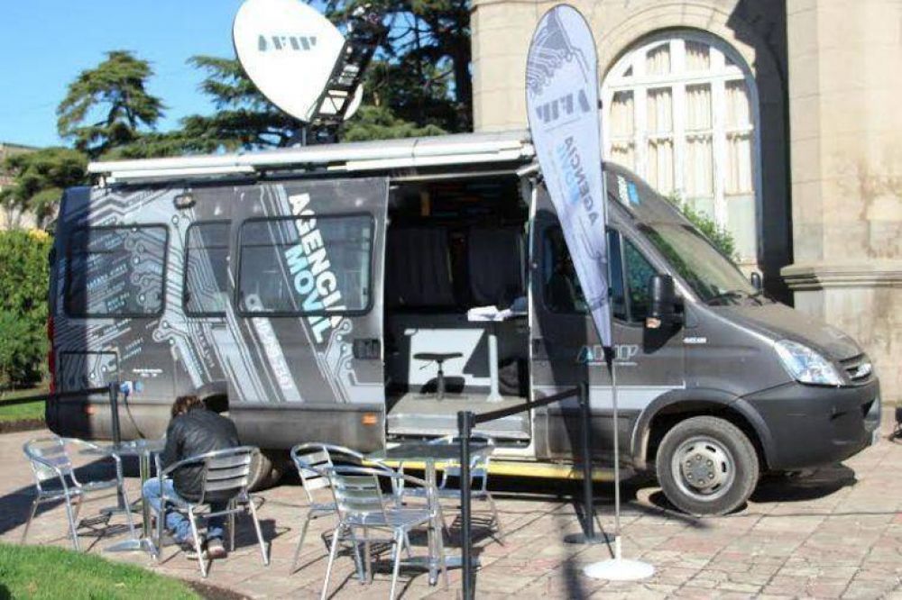 La agencia m�vil de la AFIP llega a Gualeguaych�