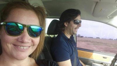 La reacci�n de Nancy Pazos al casamiento de su ex, Diego Santilli