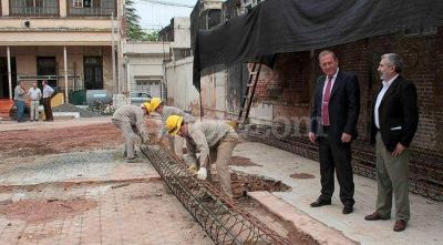 Avanza la construcci�n del edificio propio del Instituto N� 12 