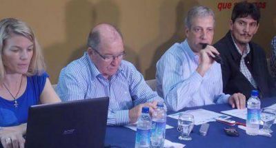 Scarp�n present� el Presupuesto y Ordenanza Tributaria 2015
