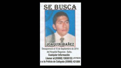 Hace 70 d�as que un joven desapareci� del Ragone
