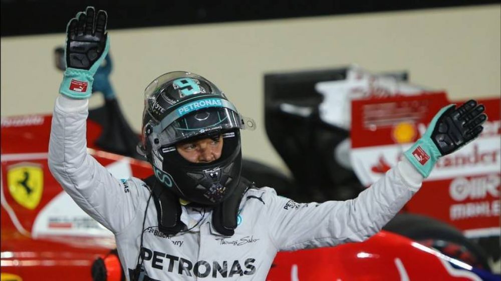 Rosberg da pelea: partir� adelante en Abu Dhabi