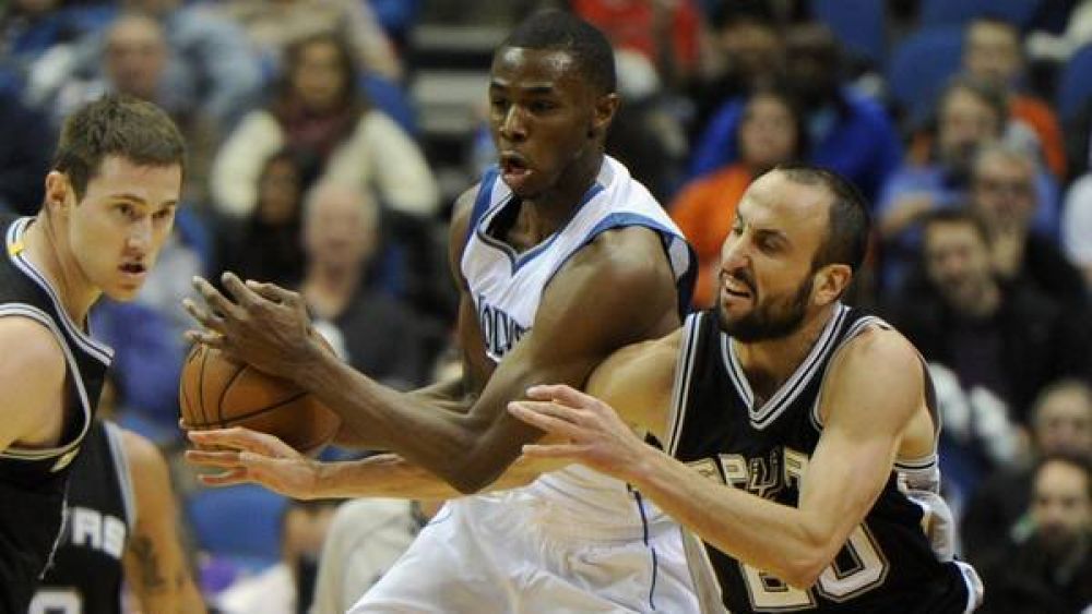 Los Spurs de Gin�bili siguen de racha