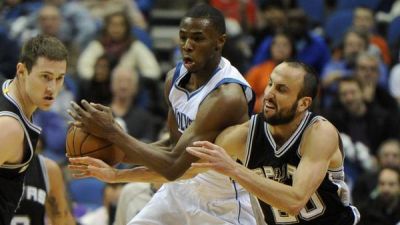 Los Spurs de Gin�bili siguen de racha