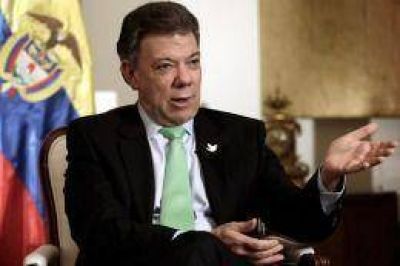 Santos descart� un cese bilateral del fuego con las FARC mientras siga el di�logo de paz