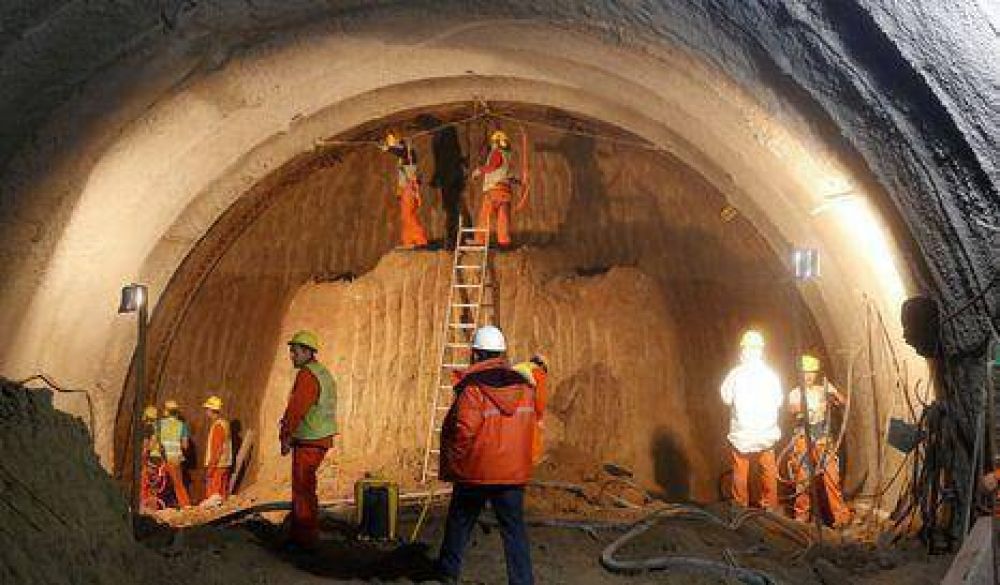Contin�an trabajos en la extensi�n de la L�nea H