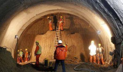 Contin�an trabajos en la extensi�n de la L�nea H