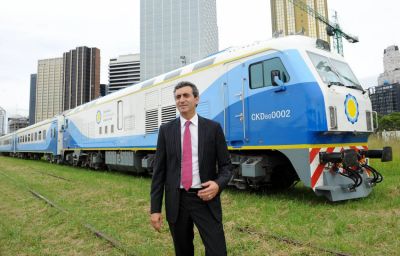 Antes de que finalice el a�o licitar�n el ramal que comprende Rosario-C�rdoba-Tucum�n