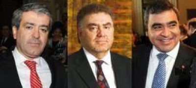 Cano, Amaya y Alfaro: el acuerdo que se necesita para ganarle a Alperovich y poder gobernar con eficacia