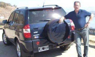 Empresario desaparecido: encontraron la camioneta en la ruta 11