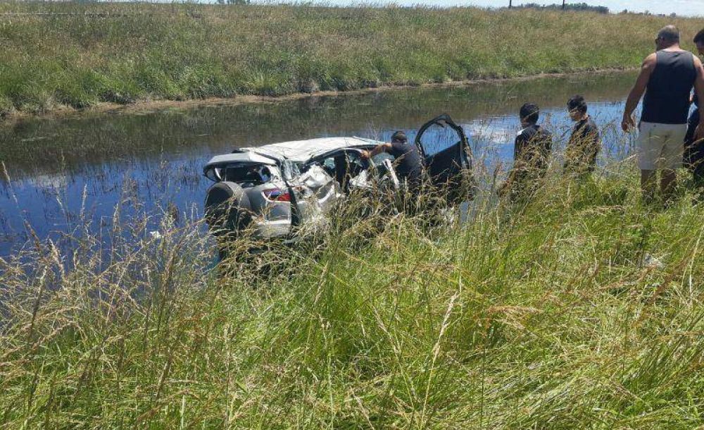 Accidente fatal en la autova 2: una mujer muri y hay un herido de gravedad