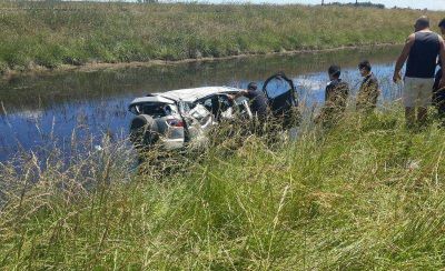 Accidente fatal en la autov�a 2: una mujer muri� y hay un herido de gravedad