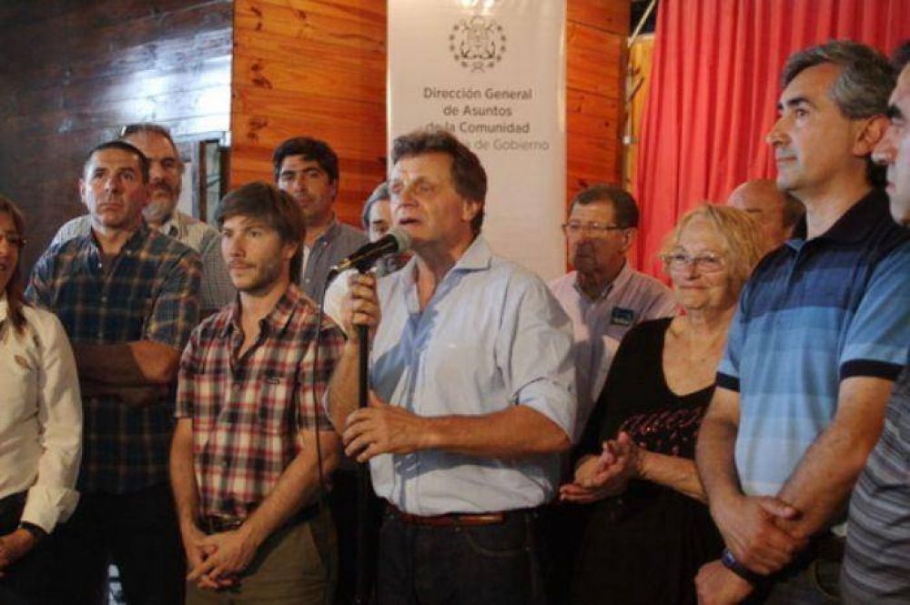 Pulti particip� de la celebraci�n por el D�a del Fomentista