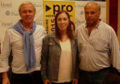 Mart�n Vivanco particip� en una reuni�n seccional del PRO, invitado por sus m�ximas autoridades.