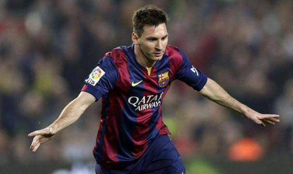 Messi: hattrick, goleada y r�cord