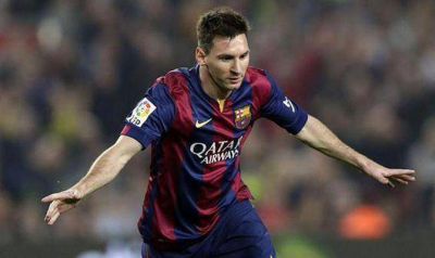 Messi: hattrick, goleada y r�cord