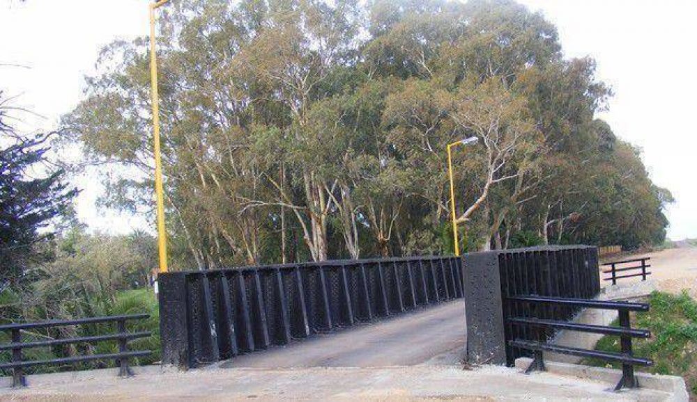 Habilitaron el puente que linda al Parque Caba�as