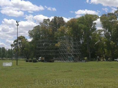 Olavarr�a se prepara para su Fiesta Aniversario