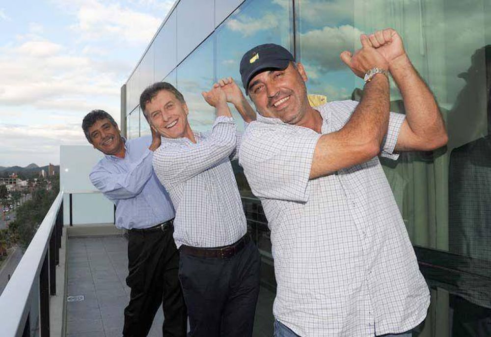 Macri cierra la puerta a una alianza con Massa, pero busca conquistar a la UCR