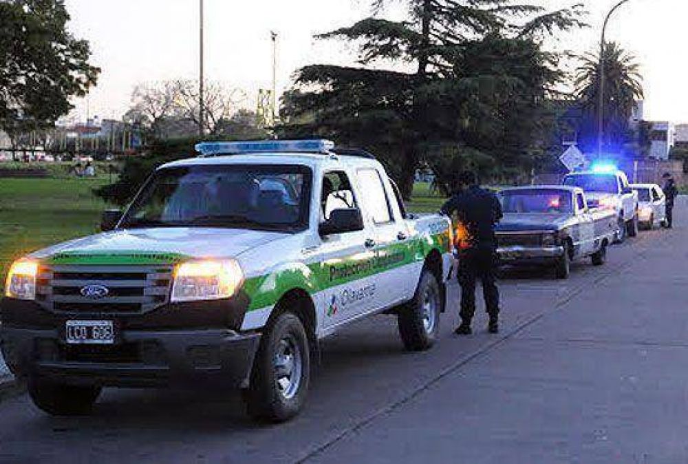 Dos conductores infraccionados por alcoholemia positiva
