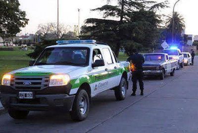 Dos conductores infraccionados por alcoholemia positiva