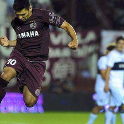 Gimnasia perdi� en su visita a Lan�s