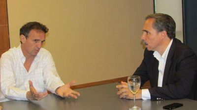 Arteaga y Katopodis con agenda en seguridad