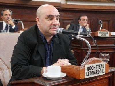 Leonardo Rocheteau, sobre el presupuesto: �As� como est� no lo vamos a aprobar�